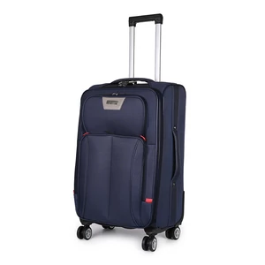 Pierre Cardin Sötétkék Közepes Méretű Puha Falú Bőrönd