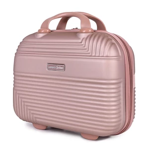 Leonardo Da Vinci Rózsaarany Színű Bőröndre Akasztható Táska - S (28x33x14)