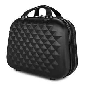 Fekete Bőröndre Akasztható Táska (27 x 33 x 15)