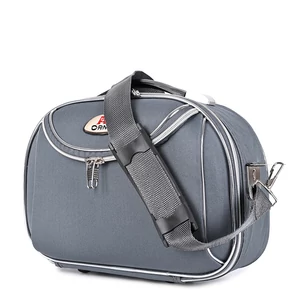 Ormi Szürke Kis Méretű Bőröndre Akasztható Táska (21x29x10)