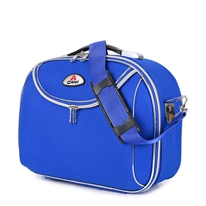 Ormi Kék Közepes Méretű Bőröndre Akasztható Táska (27x32x12)