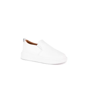 City Kiddy Fehér Műbőr Slip-On