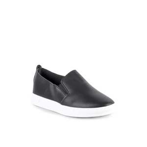 City Kiddy Fekete Műbőr Slip-On