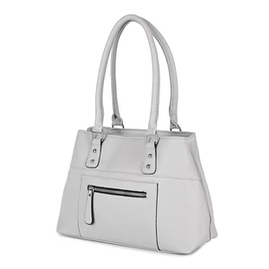 Szürke Műbőr Női Kézitáska