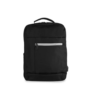 Ormi Fekete Poliészter Hátitáska Laptoptartóval