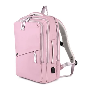 Rózsaszín Vízlepergető Utazó Hátitáska