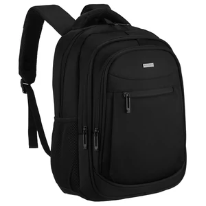 Rovicky Fekete Hátitáska Laptoptartóval