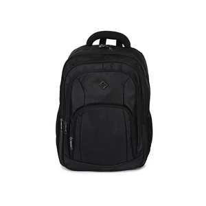 Aoking Fekete Poliészter Szabadidős Hátitáska