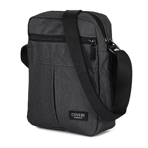 Coveri Szürke Férfi Oldaltáska