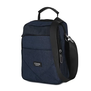 Coveri Sötétkék Férfi Oldaltáska