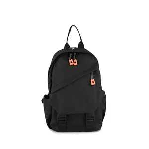 XTD Fekete Férfi Keresztpántos Oldaltáska