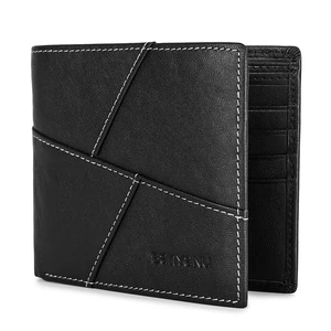 Fekete Bőr Férfi Pénztárca