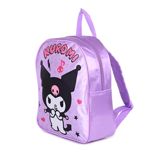 Kuromi Mintás Lila Gyerek Hátitáska