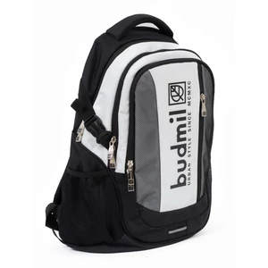 Budmil Fekete-Fehér Vízlepergető Iskolatáska