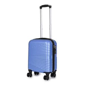 Kék Wizzair Méretű Négykerekű Csendes Kabinbőrönd (40x30x20)