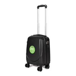 Fekete Kis Méretű Kabinbőrönd (40x30x20)