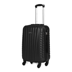 Leonardo Da Vinci Fekete Kis Méretű Bőrönd