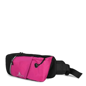 Pink-Fekete Sport Övtáska Kulacstartóval