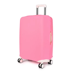 Közepes Méretű Neon Rózsaszín Bőröndvédő Huzat