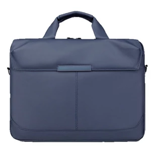 Sötétkék Bőröndre Akasztható Laptoptáska