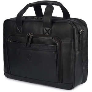 Bellugio Műbőr Üzleti Akta és Laptoptáska