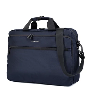 Aoking Sötétkék Bőröndre Akasztható Laptoptáska