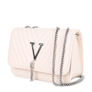 Bézs Steppelt Alkalmi táska