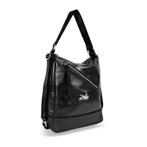 Zellia Fekete Többfunkciós Hátitáska