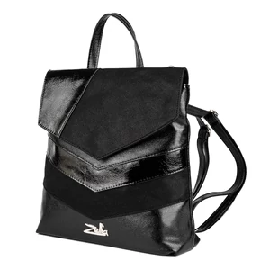 Zellia Fekete Többfunkciós Hátitáska