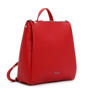 Tamaris Flora Piros Női Hátitáska