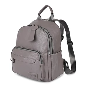 XTD Szürke Női Műbőr Hátitáska