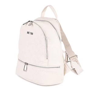 Bézs Mintás Női Hátitáska