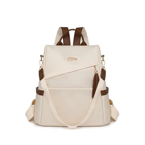 Bézs Női Vízhatlan Biztonsági Hátizsák