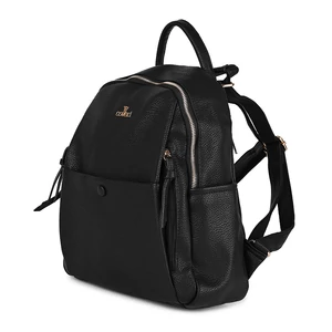 Coveri Fekete Női Műbőr Többfunkciós Hátitáska