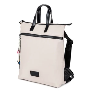 Bézs Női Vízlepergetős Hátitáska