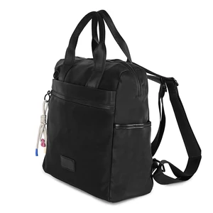 Fekete Vízlepergető Hátizsák