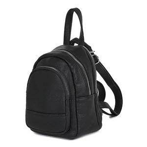 Fekete Kis Méretű Többfunkció Hátizsák