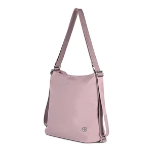 Rózsaszín Vízlepergetős Női Váll- és Hátitáska