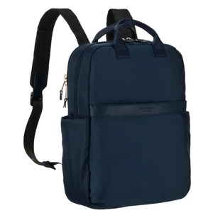 Peterson Sötétkék Vízlepergető Női Hátizsák