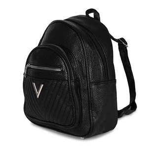 Fekete Kis Méretű Női Hátitáska