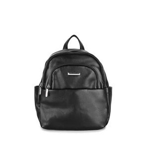 Silvia Rosa Fekete Kis Méretű Hátitáska