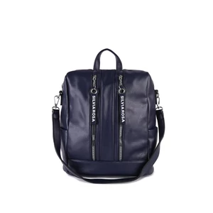 Silvia Rosa Sötétkék Többfunkciós Női Hátitáska