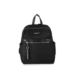 Silvia Rosa Fekete Vízlepergető Hátitáska