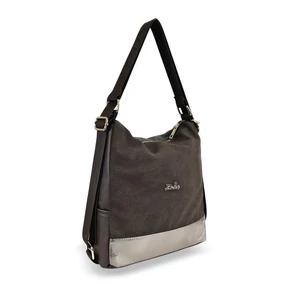 Zellia Barna-Bronz Színű Váll- és Hátitáska