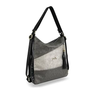 Zellia Bronz Színű Többfunkciós Hátitáska