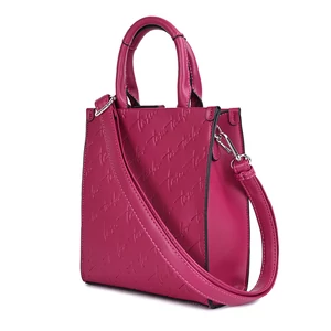 Tom Tailor Denice Magenta Színű Műbőr Női Kézitáska