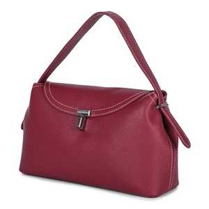 Bordó Műbőr Kézitáska