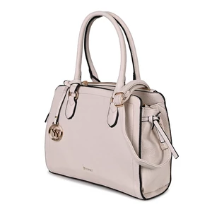 Coveri Bézs Műbőr Női Kézitáska