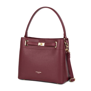 David Jones Bordó Kézitáska