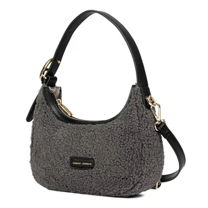 David Jones Fekete Teddy Kézitáska